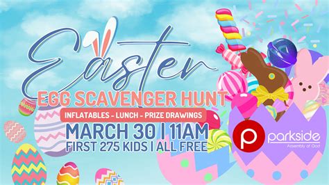 Parkside Assembly Of God Easter Egg Scavenger Hunt St Louis Mi