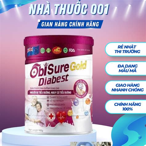 Obisure GOLD DIABEST Milk - Nutrition for Diabetics, Helps Stabilize ...