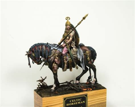 Celtic Horseman By Arnau Lazaro · Puttyandpaint Celtic Warriors