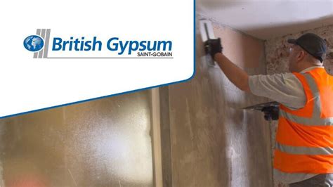 British Gypsum Thistle Multi Finish Plaster Kg Versatile Plasterboard