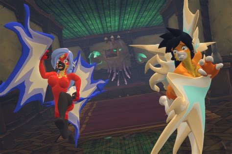 D Model Acheron Phoenix Nude Vr Ar Low Poly Rigged Cgtrader