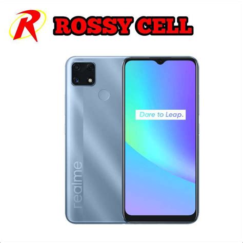 Jual REALME C25 4/128GB bergaransi resmi di Seller Rossy cell - Rossy ...
