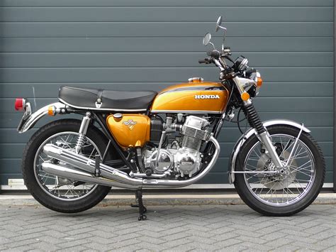 Honda Cb Four K Blauweplaat Motoren