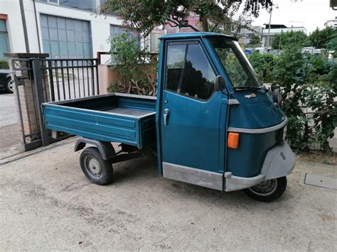 Piaggio Ape Car Cc Catawiki