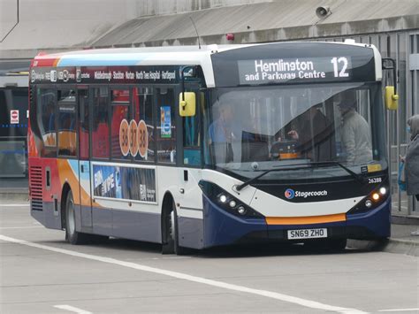 Stagecoach On Teesside Sn Zho Tony Kuy Flickr