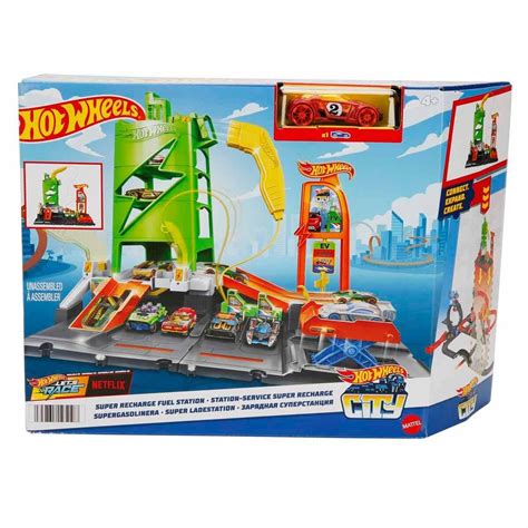 Hot Wheels Elektrikli Ara Arj Stasyonu Oyun Seti Htn