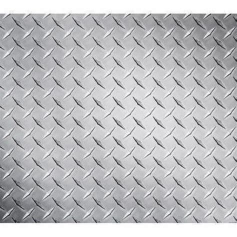 Hot Rolled Stainless Steel Chequered Plate Material Grade SS At Rs Kg In Mumbai