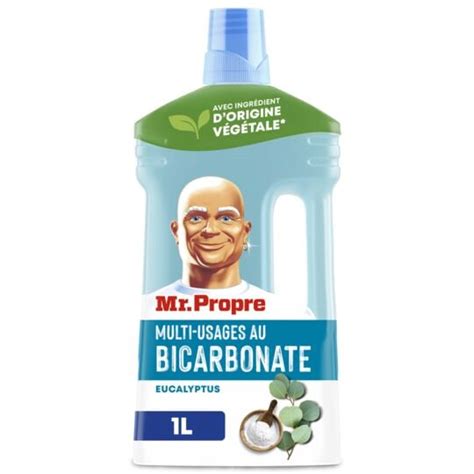 Nettoyant M Nager Multi Usages Au Bicarbonate Eucalyptus Mr Propre Le