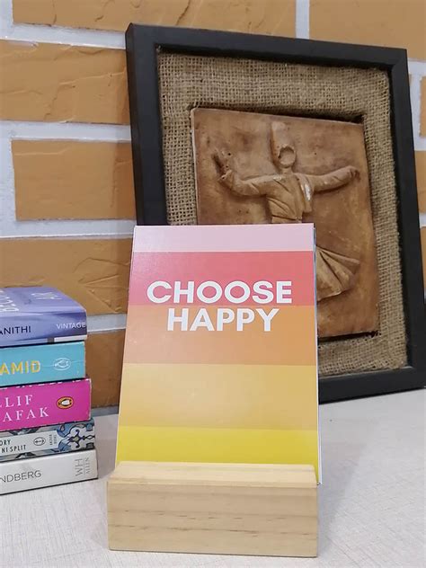 Choose Happy Card Rr Stationery