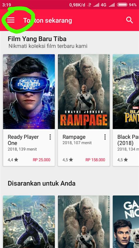 Mengatasi Notifikasi Google Play Film Sering Muncul Kaskus