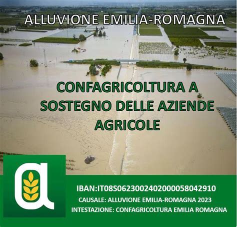 In Aiuto Degli Alluvionati Confagricoltura Parma