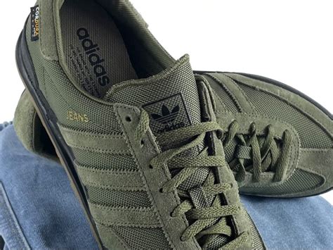 Adidas Originals Jeans Cordura Sneaker GX6951 Oliv Meinsportline De