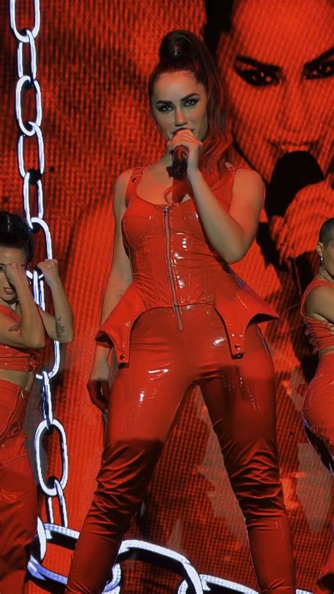 Pin by estefania on LALI | Vinyl clothing, Red leather jacket, Clothes