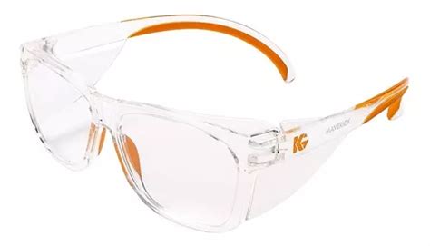 Lentes De Seguridad Kleenguard 49301 Maverick Mica Clara