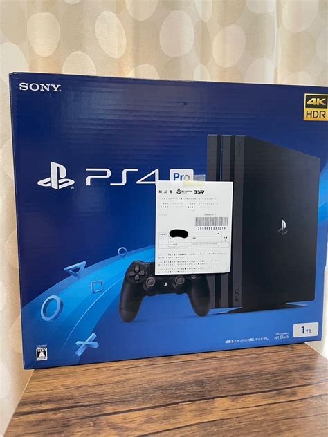 Yahooオークション Playstation4 Pro ジェット・ブラック 1tb Cuh 7