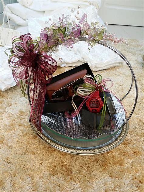 HaNis SaNia Terobek DIY Gubahan Hantaran Belah Lelaki