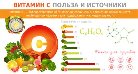 Витамин С (аскорбиновая кислота): свойства и польза, в каких продуктах ...