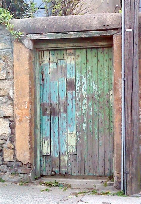 A Back Garden Door In Dun Laoghaire I Just Love All The Colours