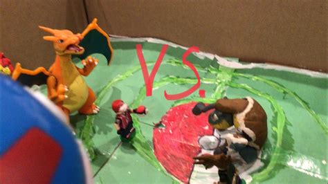 Mega Charizard Y VS Mega Blastoise Stop Motion Battles 1 YouTube