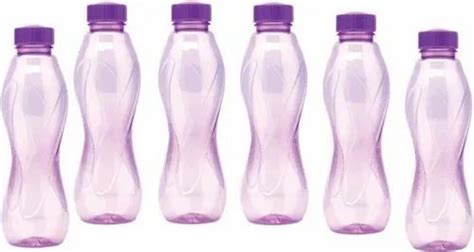 1 L Pet Bottle For Drinking Water Screw Cap At Rs 12 Unit In