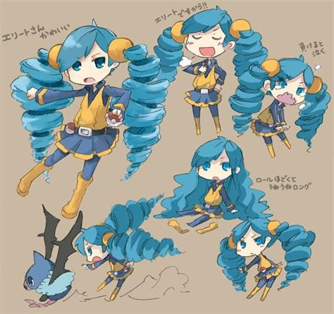 Pokemon Clair Outfit