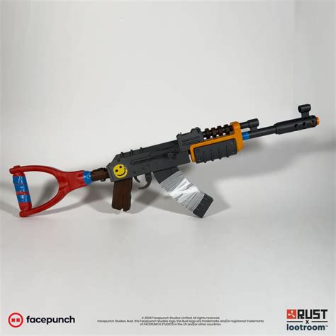 Rust AK Prop | Lifesize | Official Rust Merchandise | perfect gift