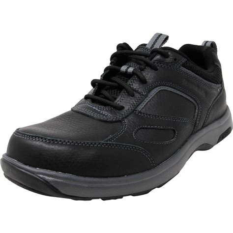 Dunham Men S Ubal Black Ankle High Leather Fashion Sneaker 11 Walmart Canada