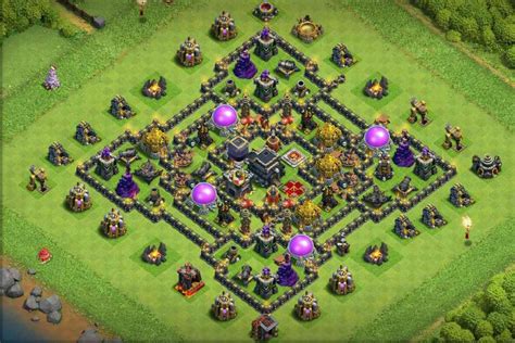 New Town Hall 9 Anti Everything Farming Base Layout 28 Links For