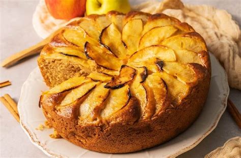 Receta De Queque De Manzana Casero Esponjoso Y F Cil De Preparar