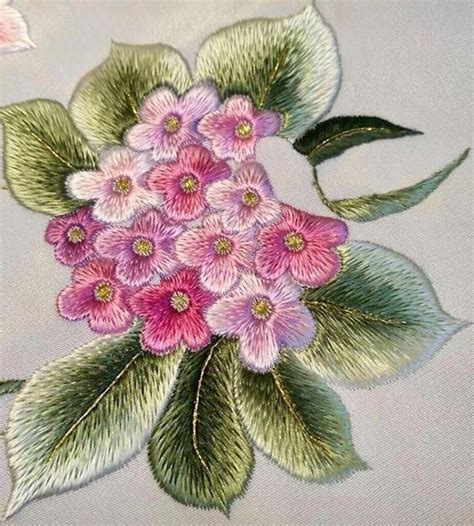 Peony Jacobean Crewel Work Embroidery Kit Crewel 425