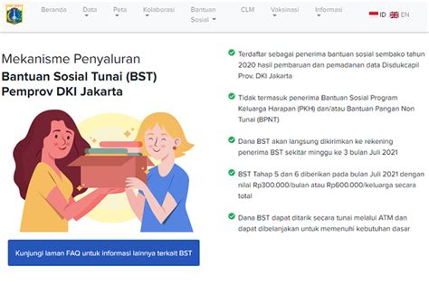 Dana BST Rp600 Ribu Tahap 7 Dan 8 Sudah Ditransfer Ke ATM Bank DKI Ini