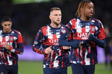 Mercato Psg Une Seule Destination Possible Pour Milan Skriniar