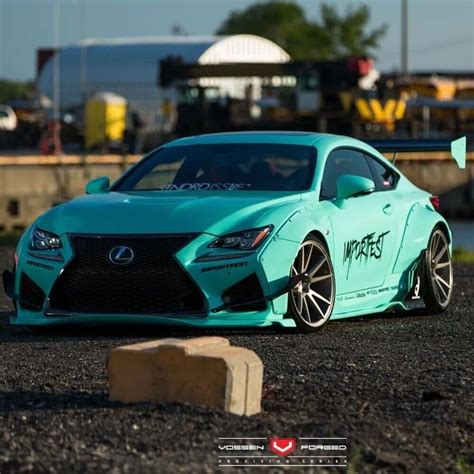 Lexus Rc F Pandem Widebody Kit Speedstar Models