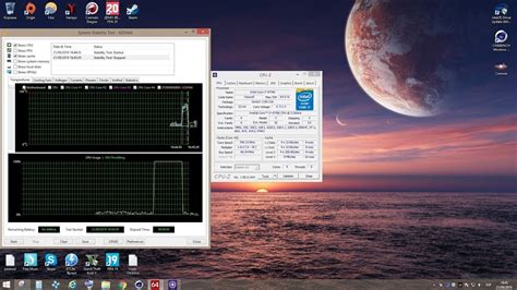 Cpu Z Benchmark Stress Test I K Youtube