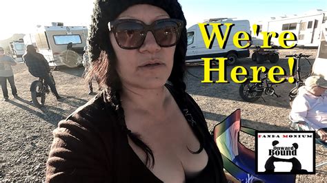 Hanging Out With Gypsies Quartzsite Arizona Blm Youtube