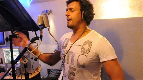 Sonu Nigam Recording A Song For Dhananjay Films Pvt Ltds Janta Vs