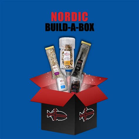 Shop Sustainable Sea Salt from Iceland - Build a Custom Box – Nordic Catch