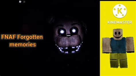 Fnaf Forgotten Memories Roblox Youtube