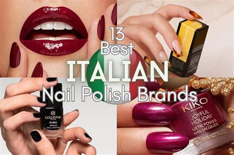 Best Italian Nail Polish Brands You Should Know This Way To Italy