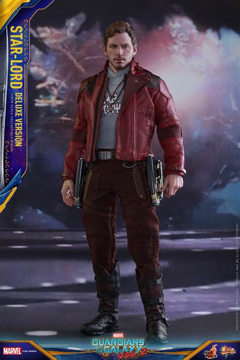 Hot Toys MMS 421 Guardians Of The Galaxy 2 Star Lord Deluxe Hot Toys Complete Checklist