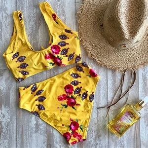 Sunnybikini Swim Nwt Knotted Bikini Top And Bottom Poshmark