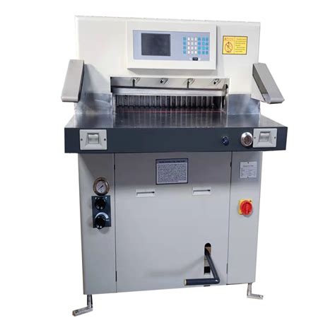 Gp Mm Hydraulic Programmable Paper Cutter Toolots