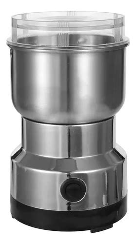 Molinillo De Granos De Café Eléctrico 300 Ml Acero Inox MercadoLibre