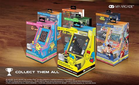 Amazon My Arcade Galaga Micro Player Pro Arcade Classics Games