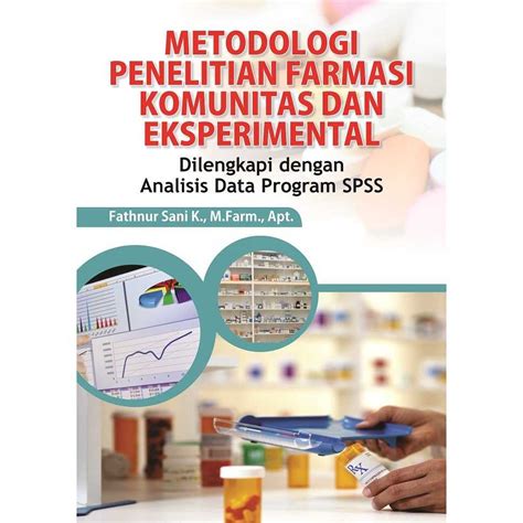 Jual Buku Metodologi Penelitian Farmasi Komunitas Dan Jakmall