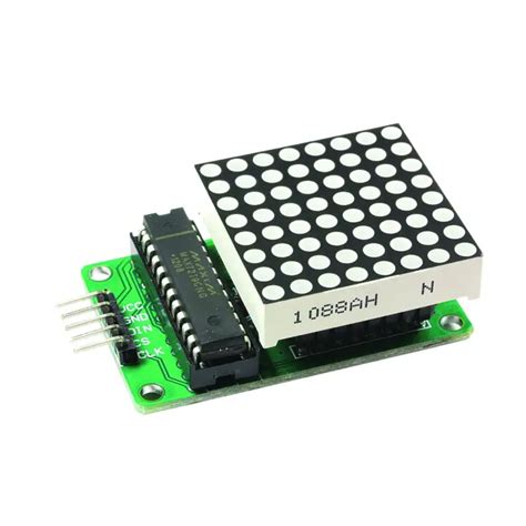 Mini Matrice LED SPI EFCMD Au Service De L Enseignement Et De La