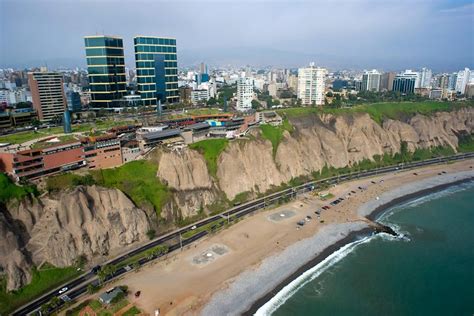 Koloniale Und Moderne Lima