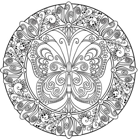 Create Your Own Mandala Coloring Page - Coloring Walls