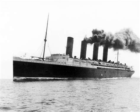 RMS Lusitania Lusitania Steam Boats Cruise Liner