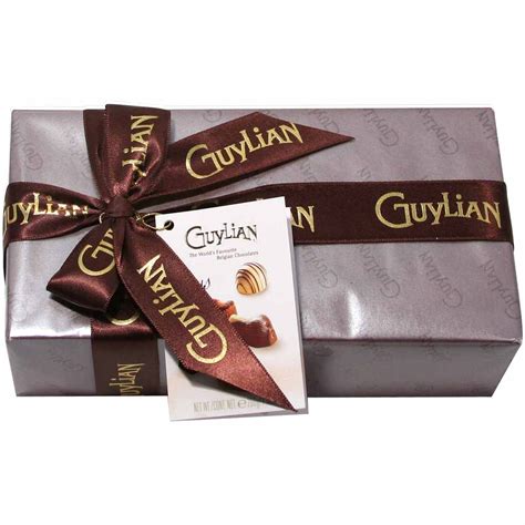 Opus Chocolate Wrapped Gift Box Guylian Belgian Chocolates Shop By